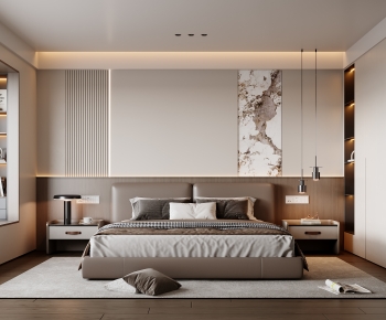 Modern Bedroom-ID:623710219