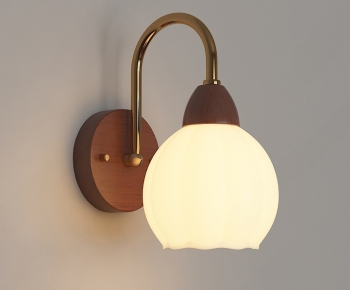 French Style Wall Lamp-ID:145735037