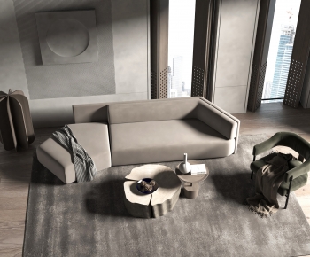 Modern Sofa Combination-ID:661740064