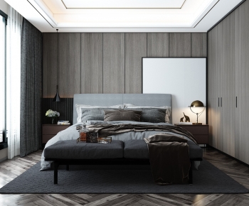 Modern Bedroom-ID:628803016