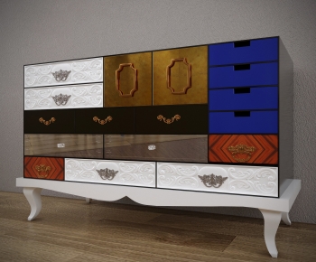 European Style Decorative Cabinet-ID:728441957