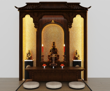 Chinese Style Buddhist Niche-ID:825767991