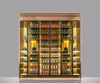 Modern Wine Cabinet-ID:947722918