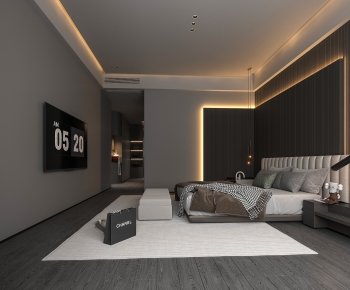 Modern Bedroom-ID:642105108