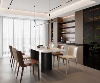 Modern Dining Room-ID:689057113