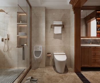 Simple European Style TOILET-ID:789475922