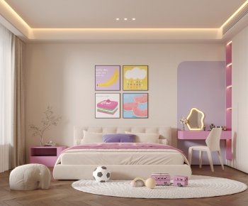 Modern Girl's Room Daughter's Room-ID:812741999