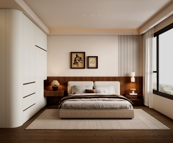 Modern Bedroom-ID:205065011