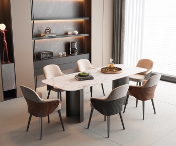 Modern Dining Table And Chairs-ID:168840967