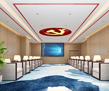 New Chinese Style Reception Room-ID:909436948