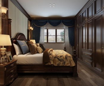 American Style Bedroom-ID:281528002