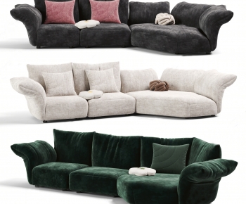 Modern Curved Sofa-ID:835324058