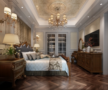 European Style Bedroom-ID:818445925