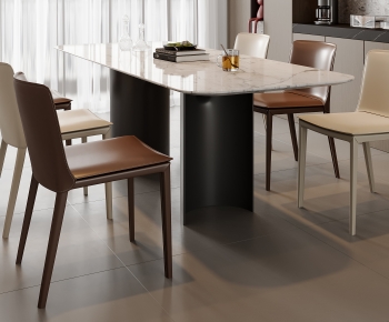 Modern Dining Table And Chairs-ID:173964025