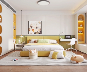 Modern Children's Room-ID:400155071