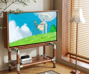 Modern TV Set-ID:345077996