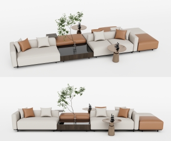 Modern Multi Person Sofa-ID:128409965