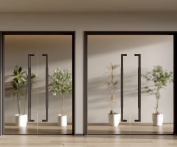 Modern Sliding Door-ID:658370979