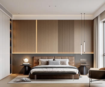 Modern Bedroom-ID:438827045