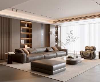 Modern A Living Room-ID:566704994