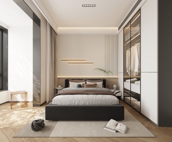 Modern Bedroom-ID:832099931