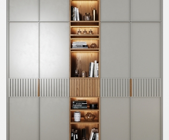 Modern Bookcase-ID:353058104