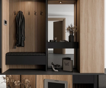 Modern Entrance Cabinet-ID:333009962