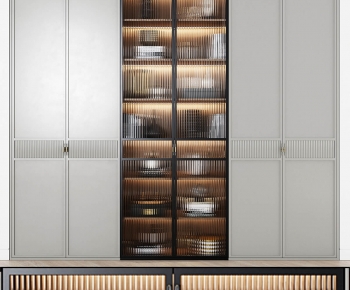 Modern Decorative Cabinet-ID:178420076