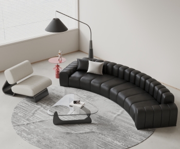 Modern Curved Sofa-ID:714654921