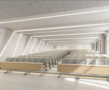 Modern Office Lecture Hall-ID:127540113