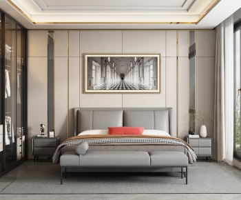 Modern Bedroom-ID:450890067