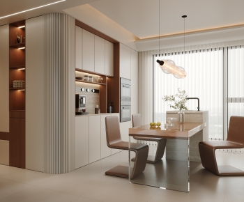 Modern Dining Room-ID:663594965