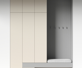 Modern Entrance Cabinet-ID:244183068