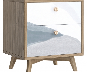 Nordic Style Bedside Cupboard-ID:675039058