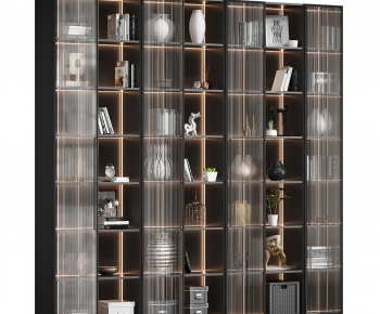 Modern Decorative Cabinet-ID:673708995