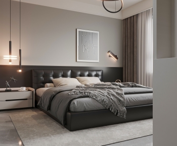 Modern Bedroom-ID:371347903