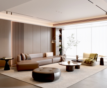 Modern A Living Room-ID:466403019