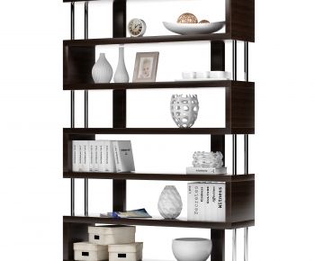 Modern Bookshelf-ID:638166907