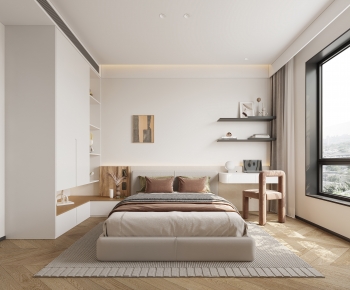 Modern Bedroom-ID:675609119