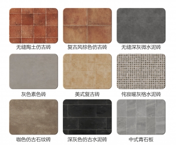 American Style Floor Tile-ID:918728115