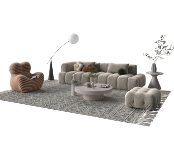 Modern Sofa Combination-ID:667119059