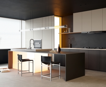 Modern Open Kitchen-ID:168418884