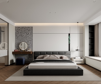 Modern Bedroom-ID:404294979