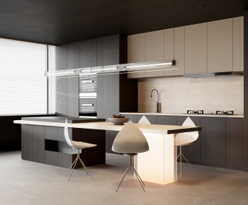 Modern Open Kitchen-ID:244776962