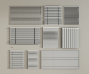 Modern Venetian Blinds-ID:172393084