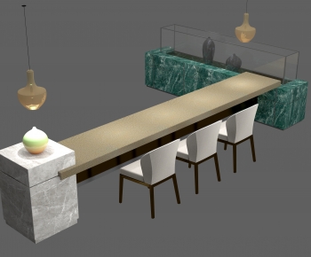 Modern Counter Bar-ID:220323099