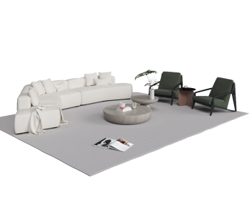 Modern Sofa Combination-ID:861675983