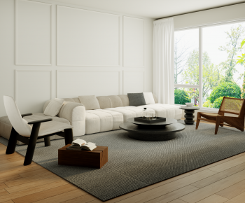 Modern Sofa Combination-ID:418324957