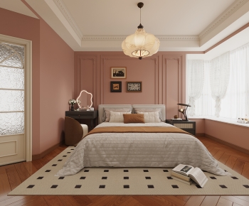 French Style Bedroom-ID:971076979