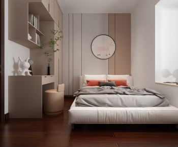 Modern Bedroom-ID:449484112